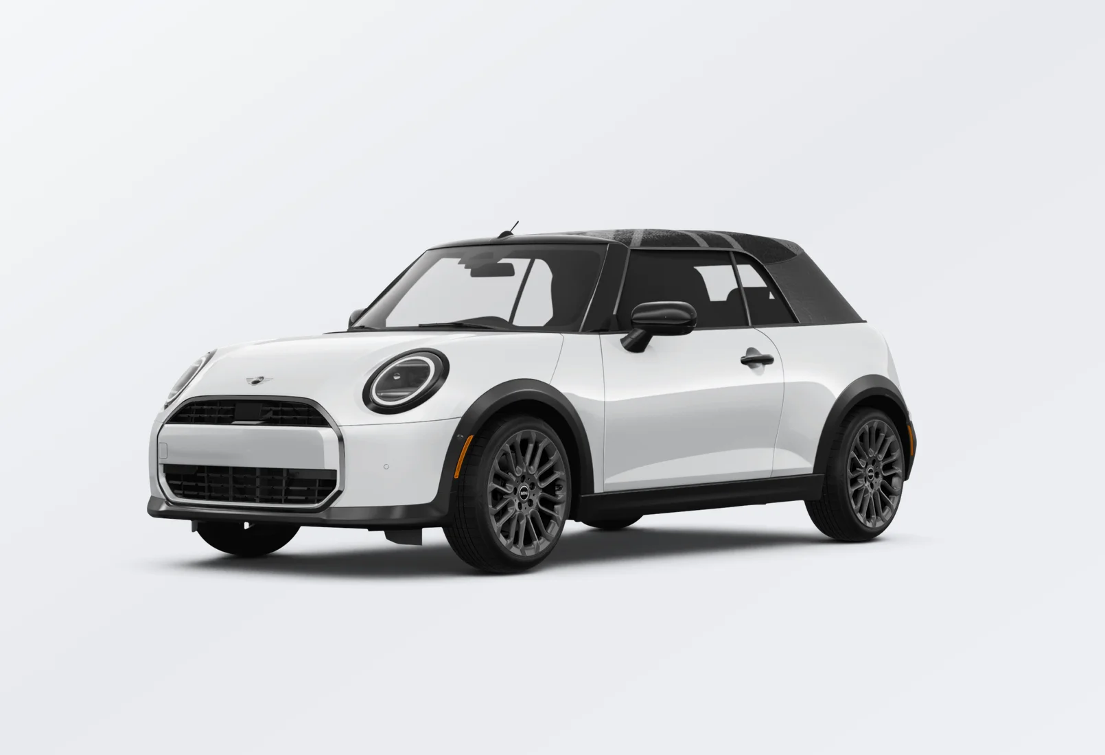 MINI Convertible 2026 lease deal in NYC — front view