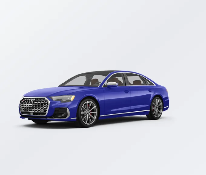 Audi S8 2026 lease deal in NYC — front view