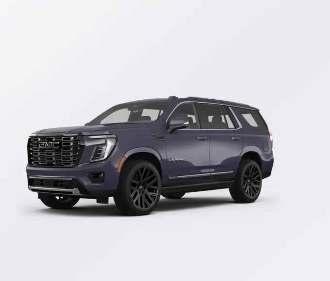GMC Yukon 2025 lease deal in NYC — front view