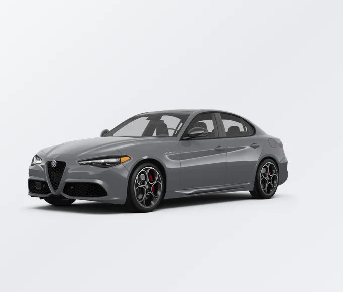 Alfa Romeo Giulia 2026 lease deal in NYC — front view