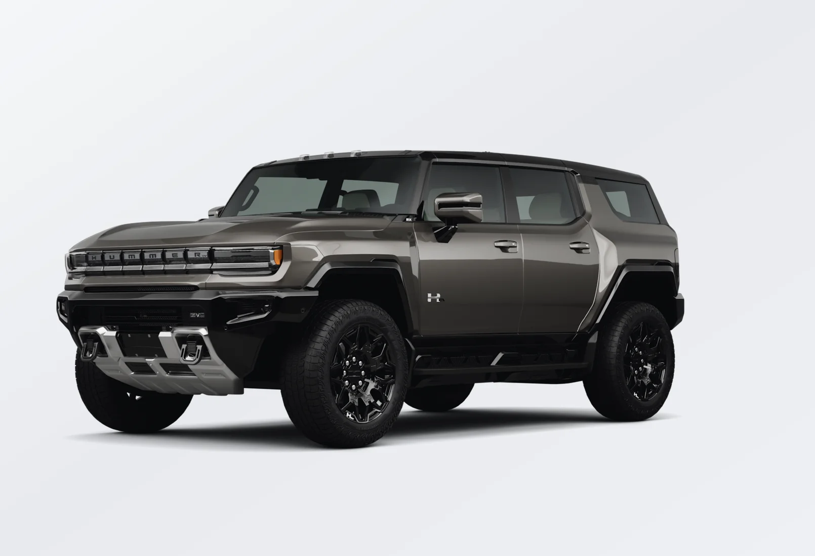 GMC HUMMER EV 2025 lease deal in NYC — front view