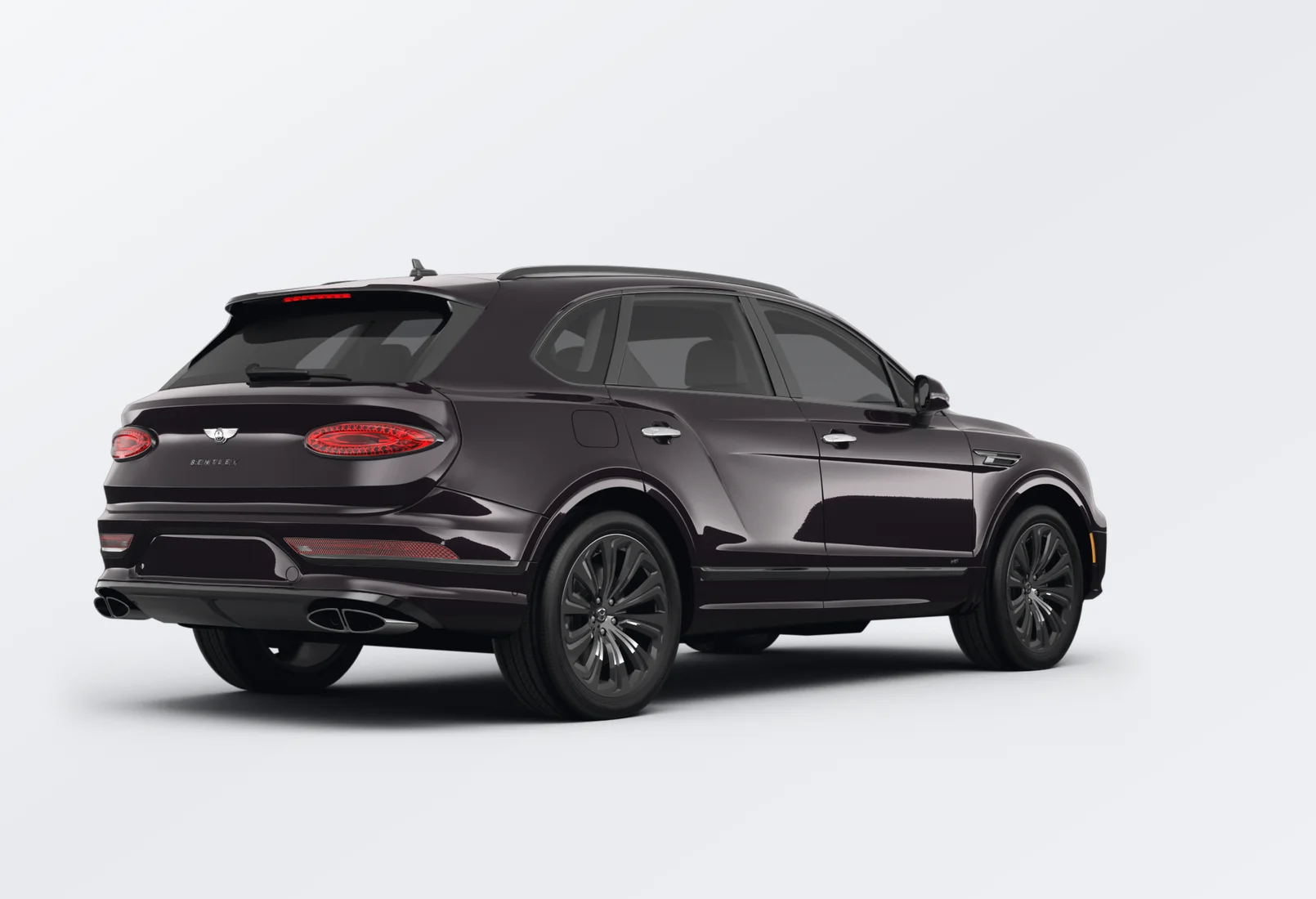 Bentley Bentayga 2026 lease deal in NYC — rear view