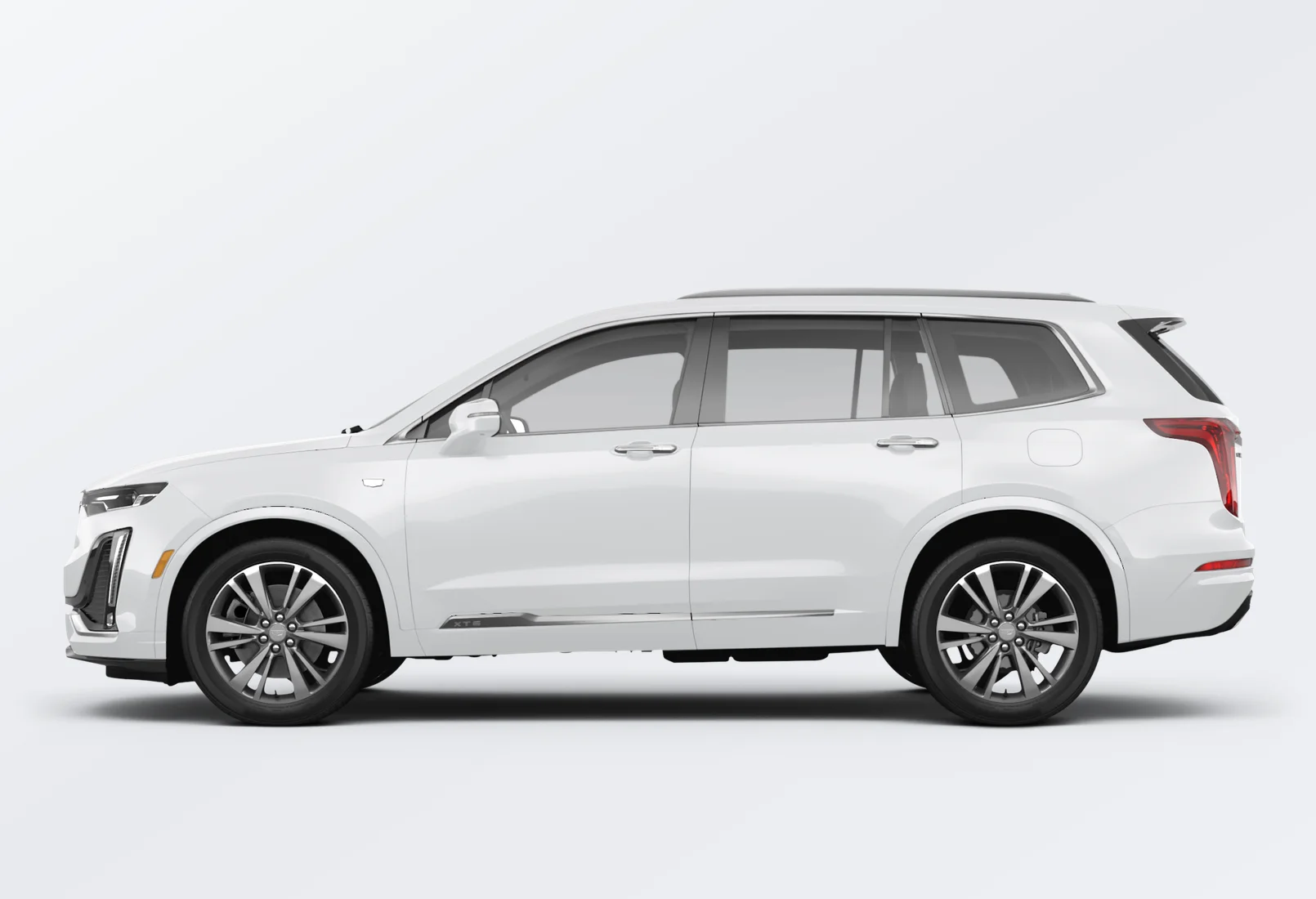 Cadillac XT6 2025 lease deal in NYC — side view