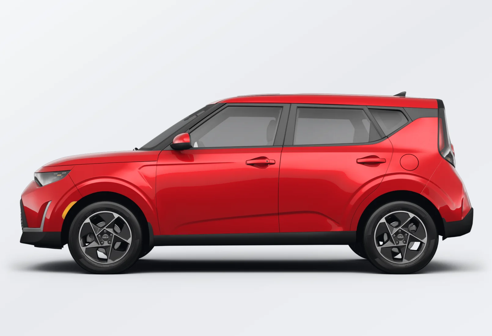 Kia Soul 2025 lease deal in NYC — side view