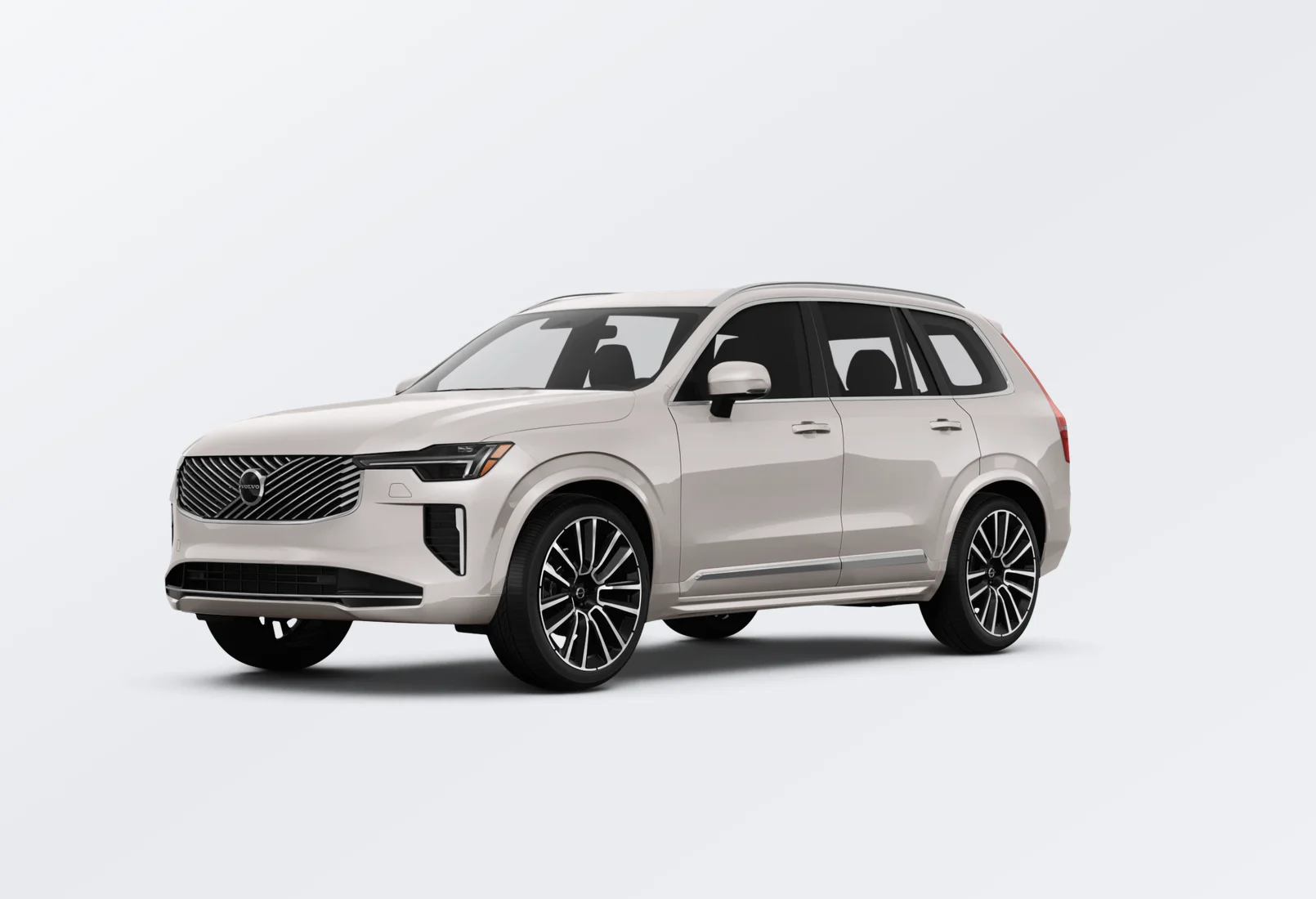 Volvo XC90 2026 lease deal in NYC — front view
