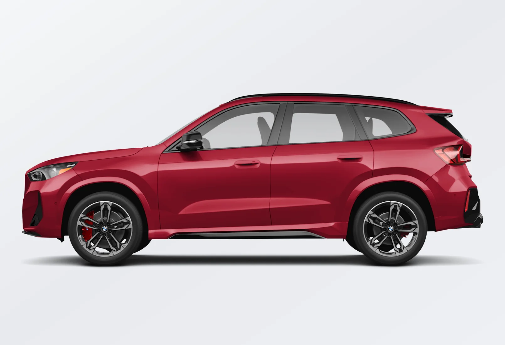 BMW X1 2026 lease deal in NYC — side view