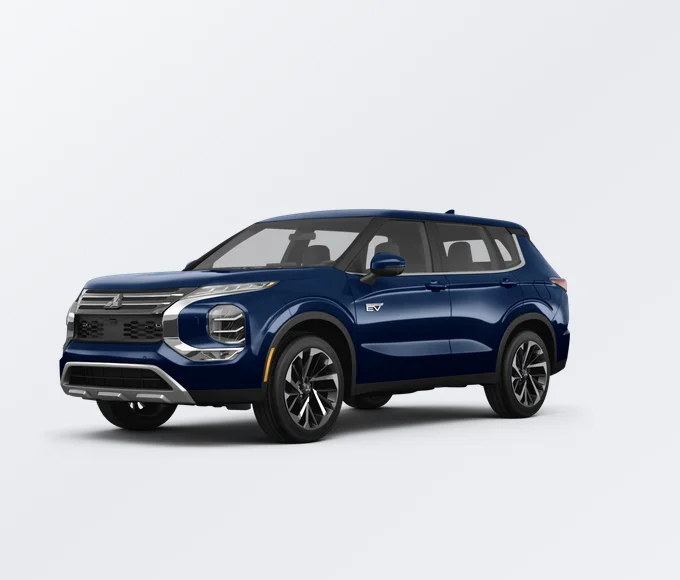 Mitsubishi Outlander PHEV 2025 lease deal in NYC — front view