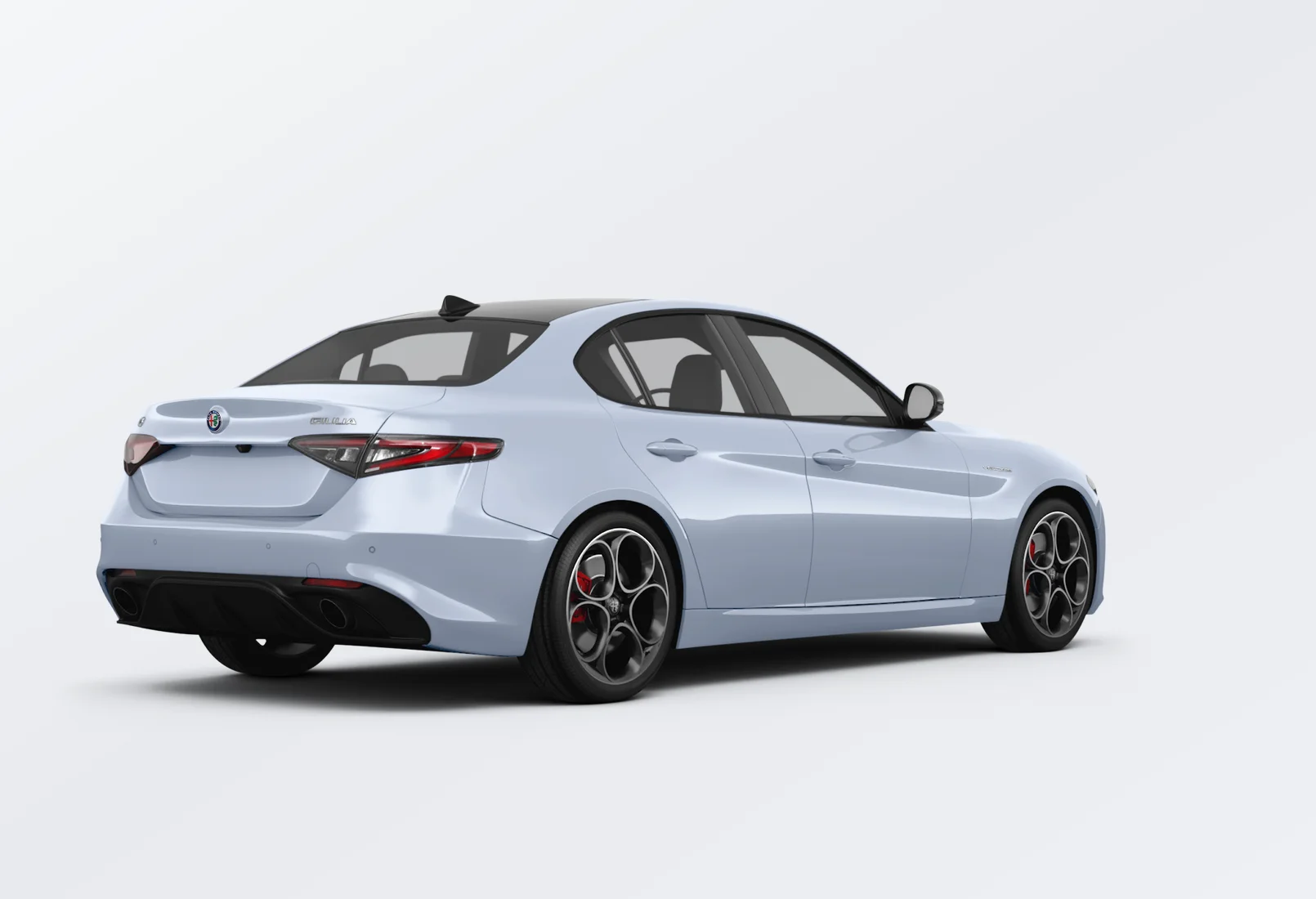 Alfa Romeo Giulia 2024 lease deal in NYC — rear view
