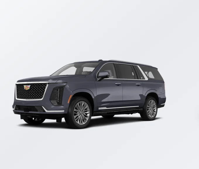 Cadillac Escalade ESV 2026 lease deal in NYC — front view