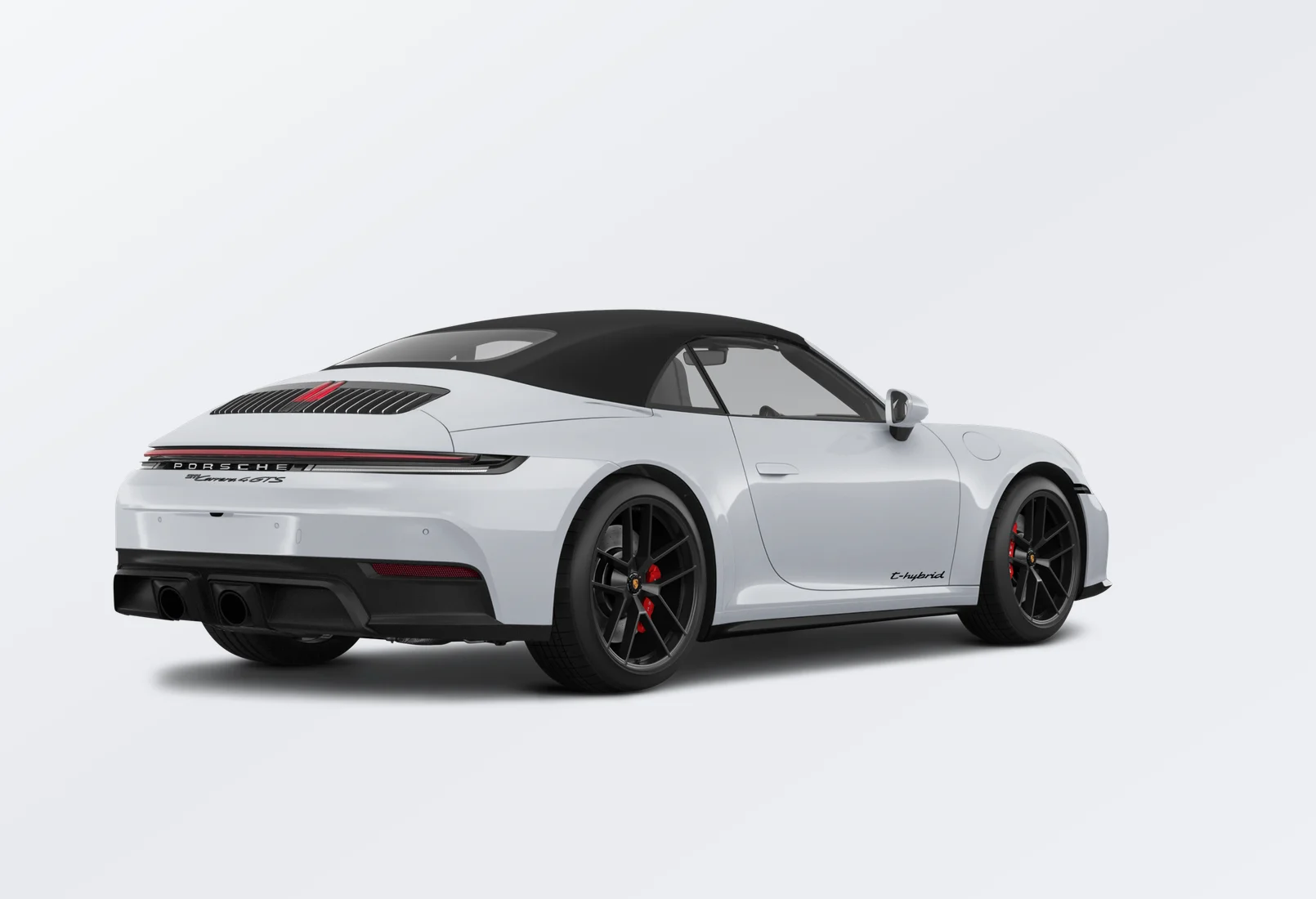 Porsche 911 2026 lease deal in NYC — rear view