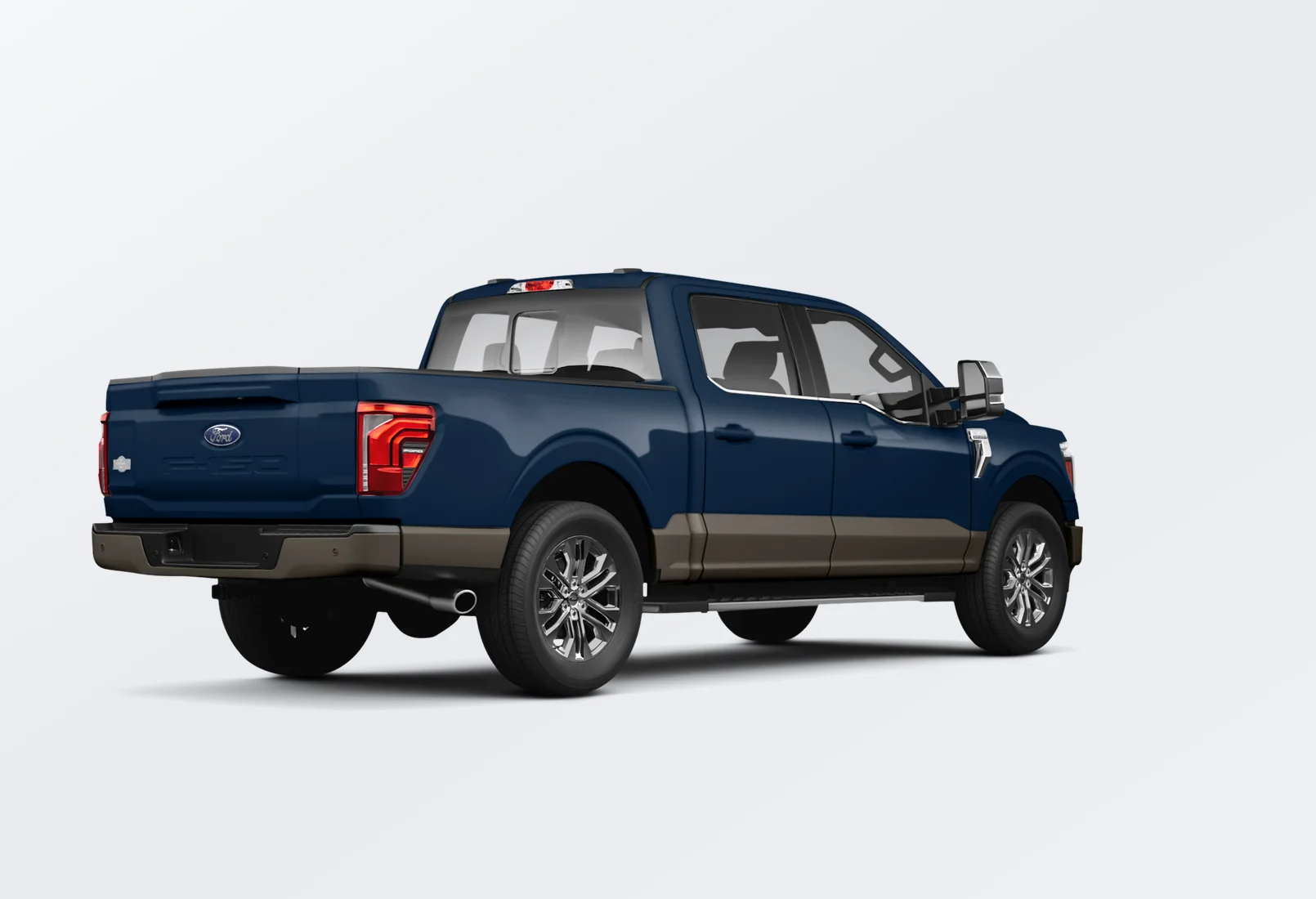 Ford F-150 2026 lease deal in NYC — rear view