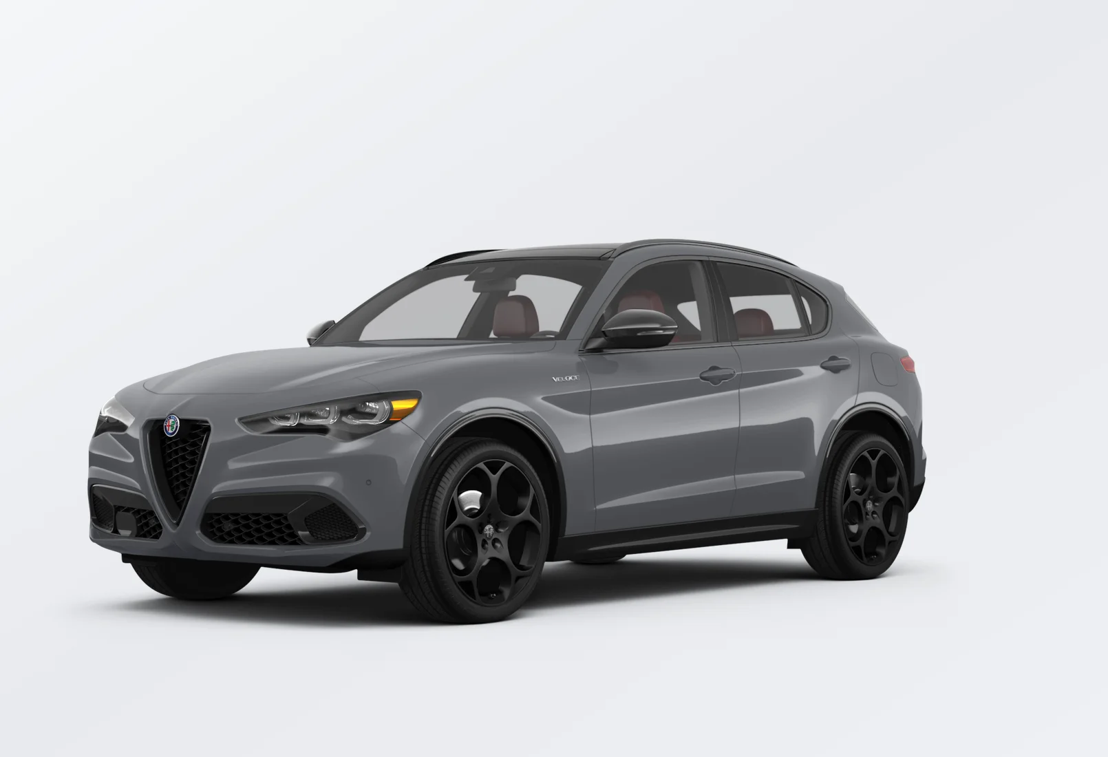 Alfa Romeo Stelvio 2026 lease deal in NYC — front view
