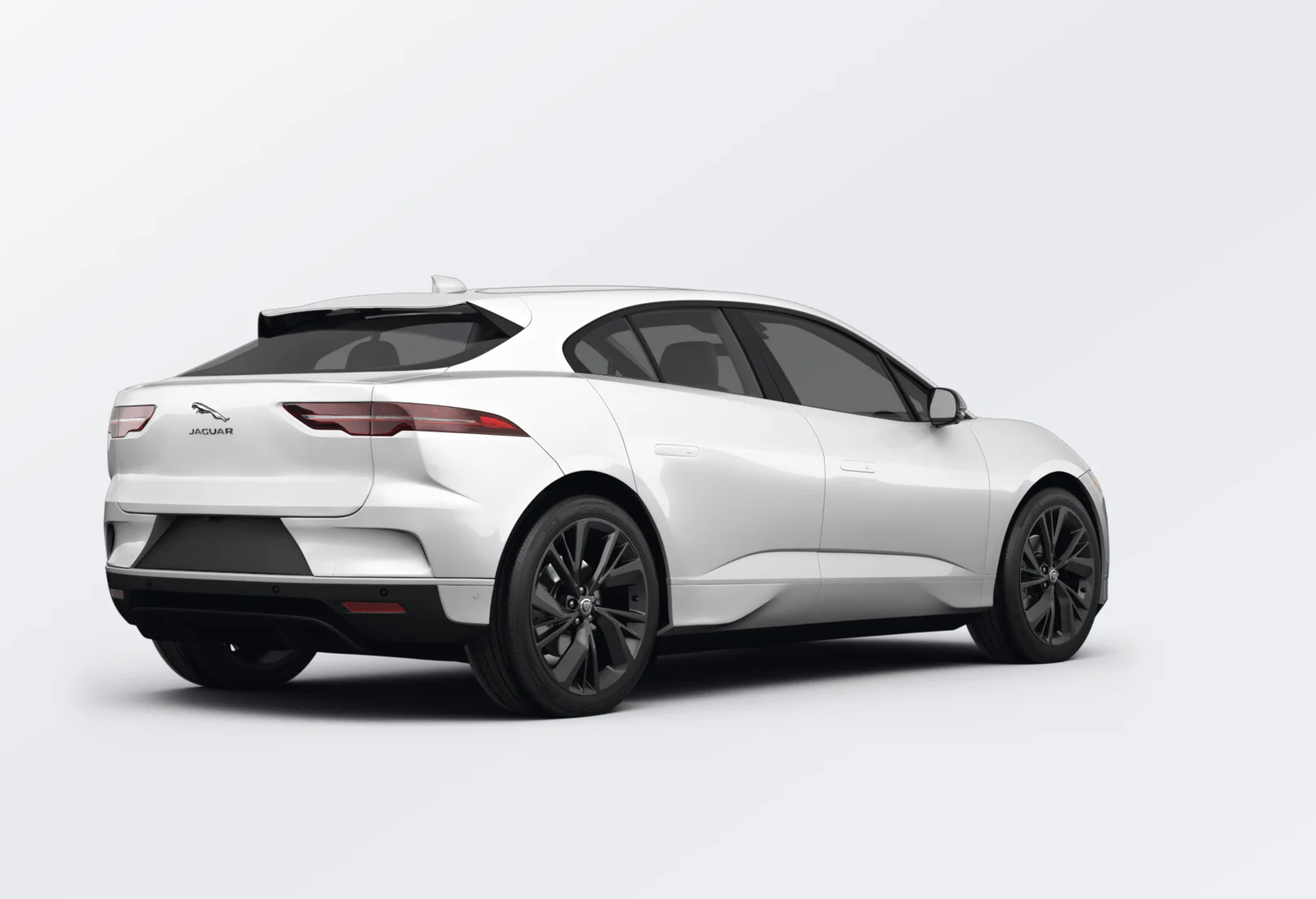 Jaguar I-PACE 2024 lease deal in NYC — rear view