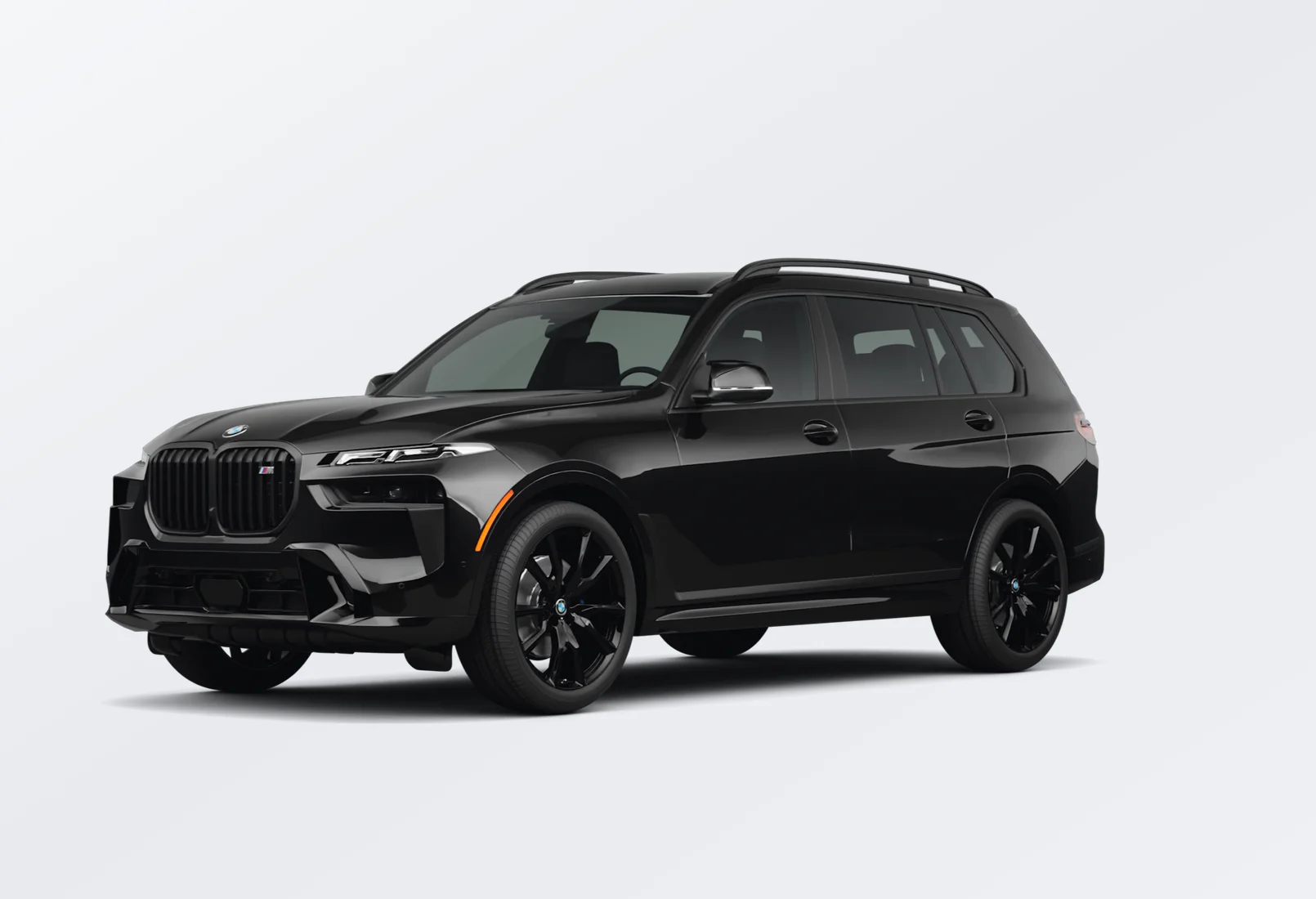 BMW X7 2026 lease deal in NYC — front view