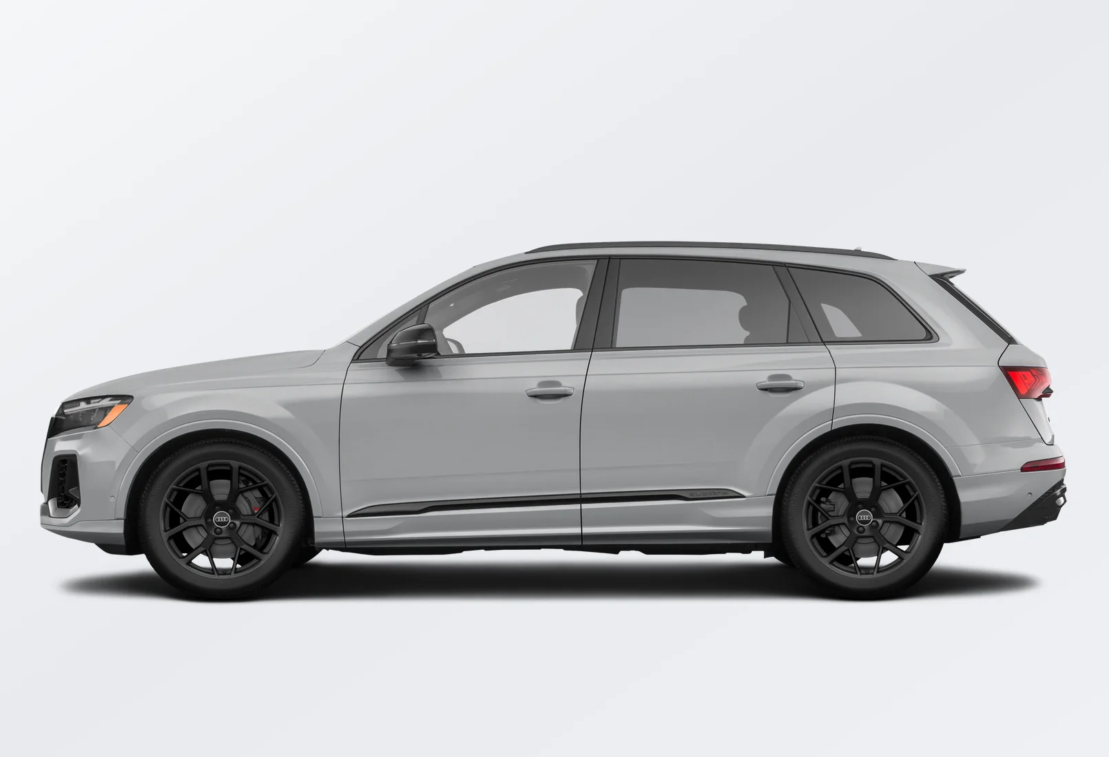 Audi SQ7 2026 lease deal in NYC — side view