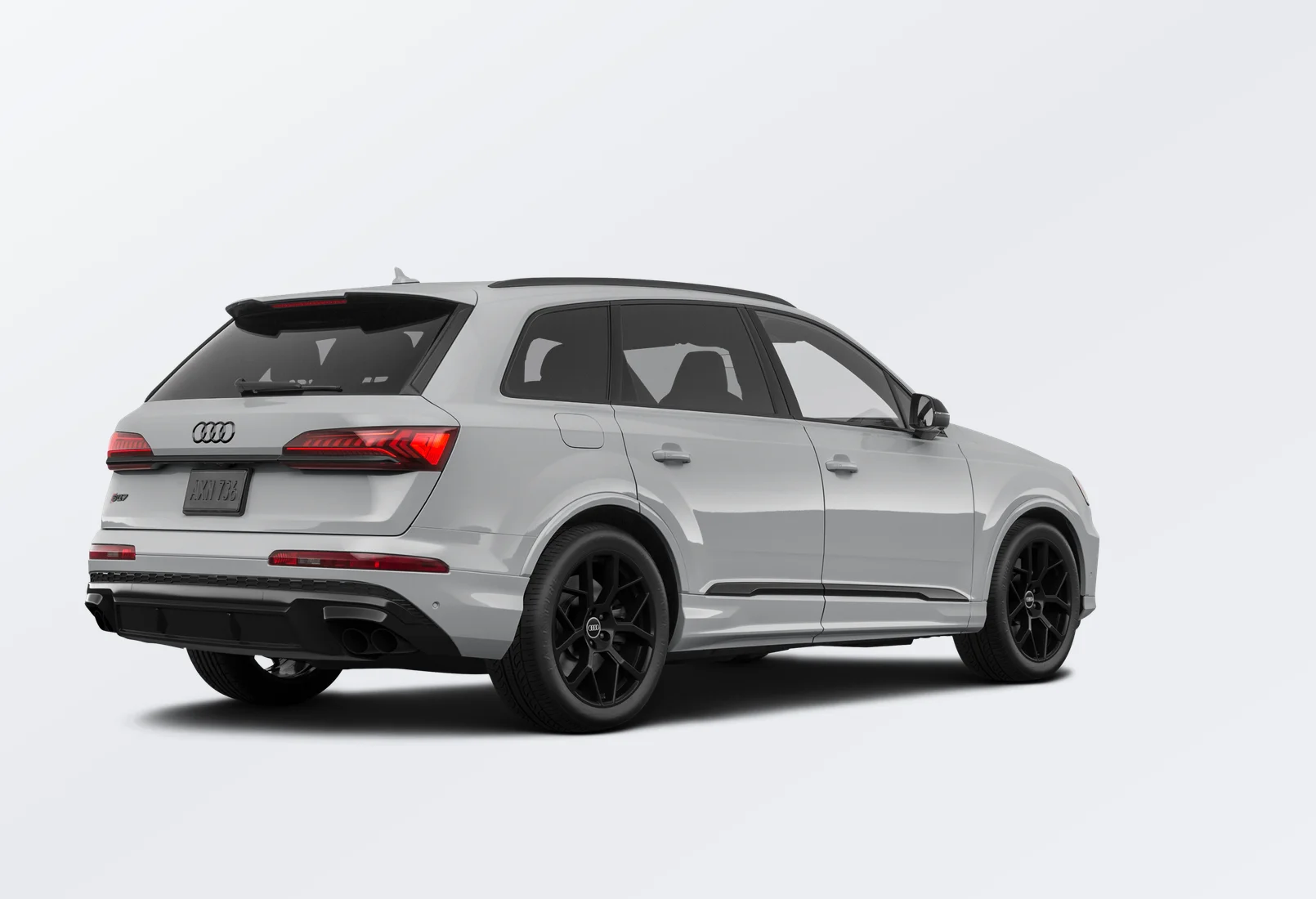 Audi SQ7 2026 lease deal in NYC — rear view