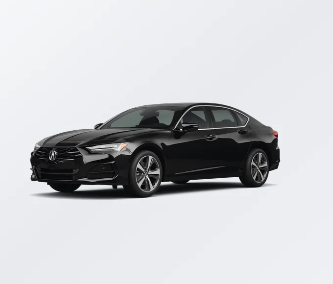 Acura TLX 2025 lease deal in NYC — front view