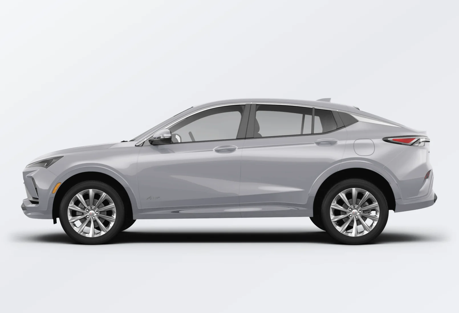 Buick Envista 2026 lease deal in NYC — side view
