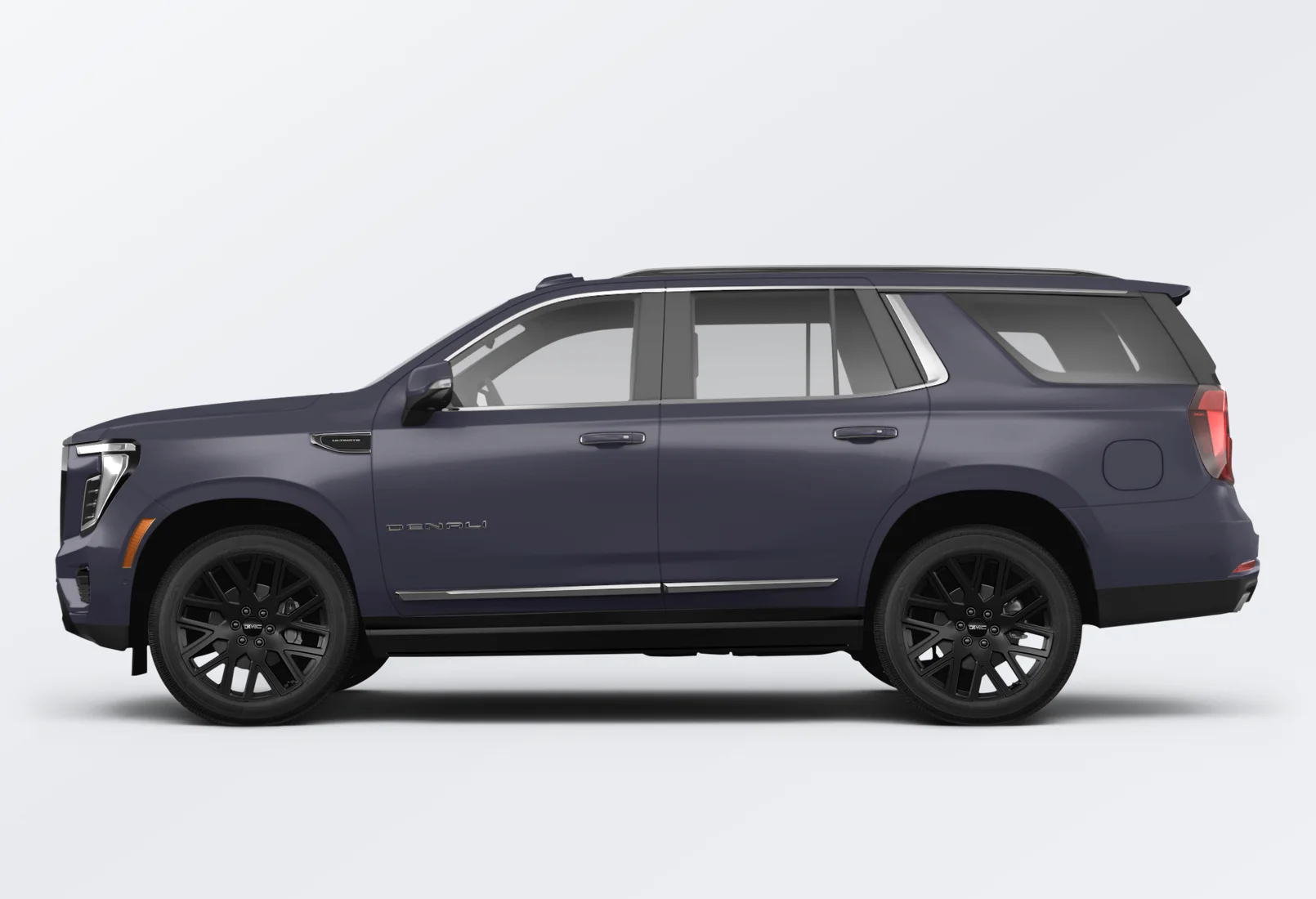 GMC Yukon 2025 lease deal in NYC — side view