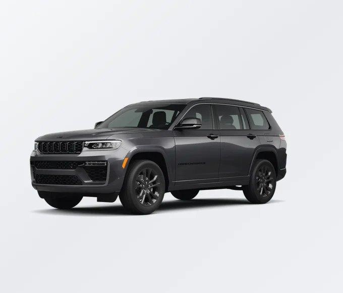 Jeep Grand Cherokee L 2026 lease deal in NYC — front view