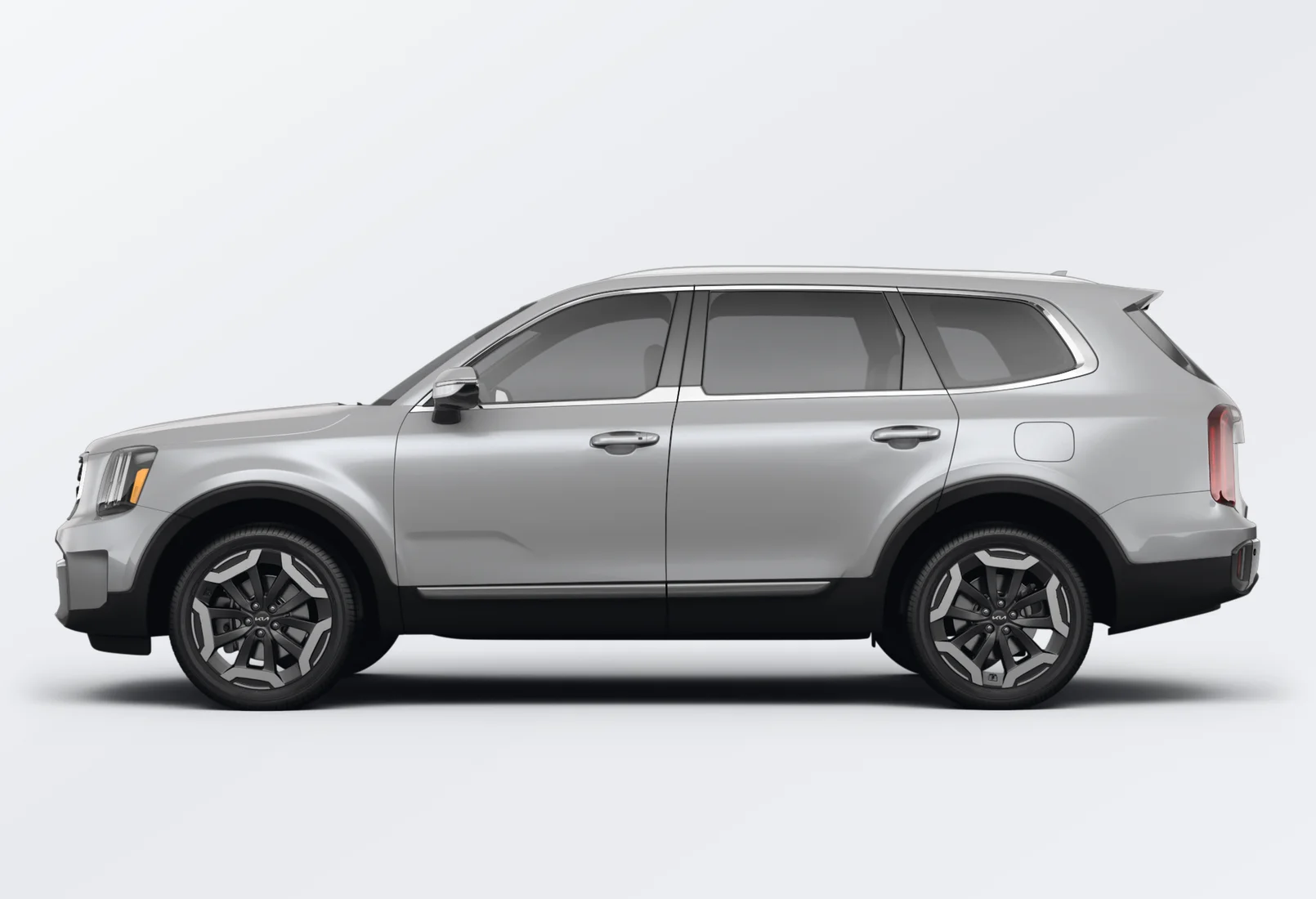 Kia Telluride 2025 lease deal in NYC — side view
