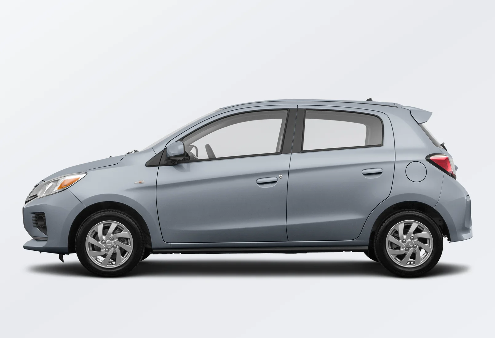 Mitsubishi Mirage 2024 lease deal in NYC — side view