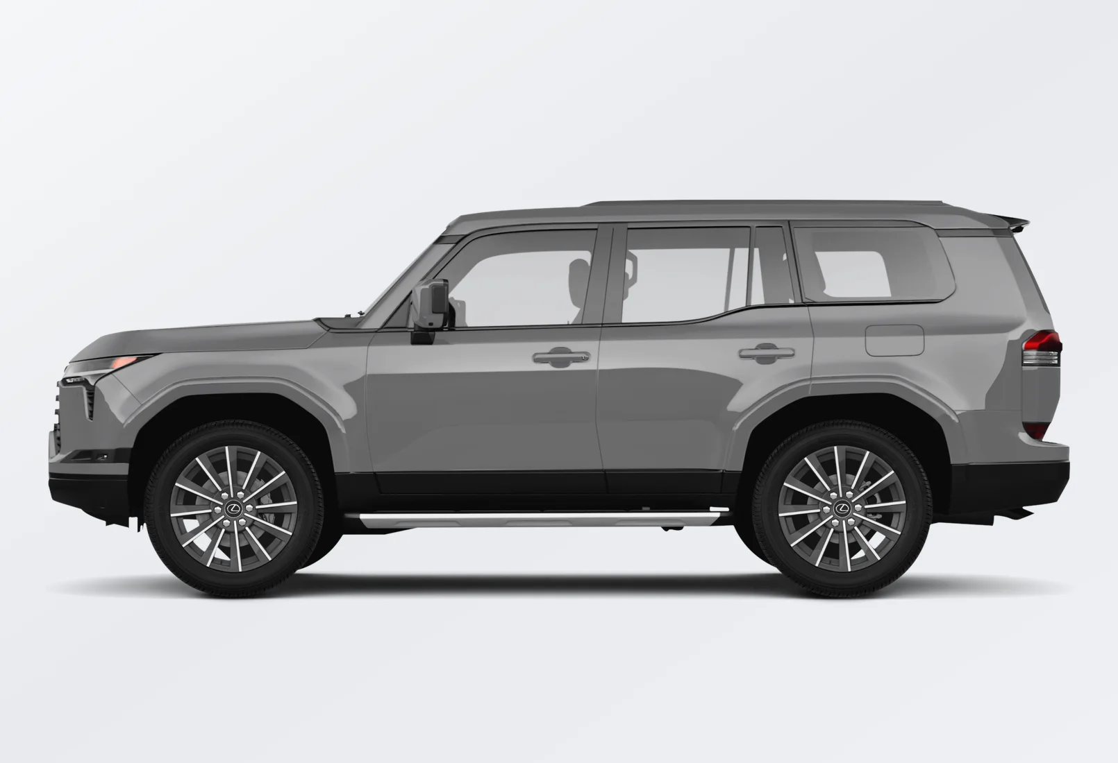 Lexus GX 550 2026 lease deal in NYC — side view