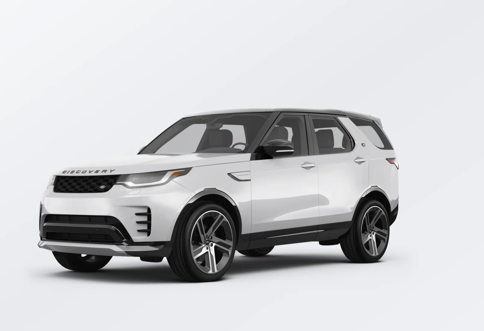 Land Rover Discovery 2025 lease deal in NYC — front view