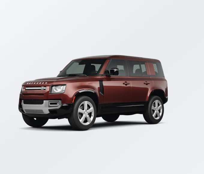Land Rover Defender 2025 lease deal in NYC — front view