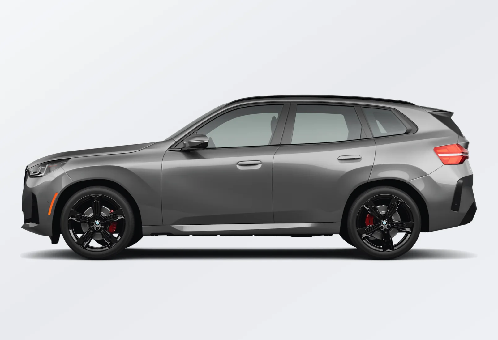BMW X3 2026 lease deal in NYC — side view