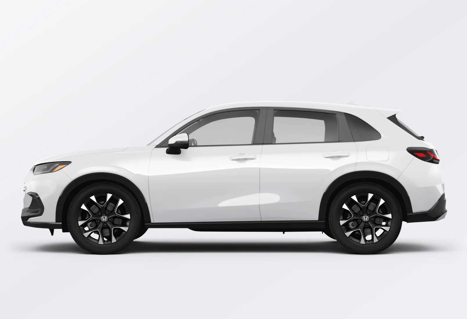 Honda HR-V 2026 lease deal in NYC — side view