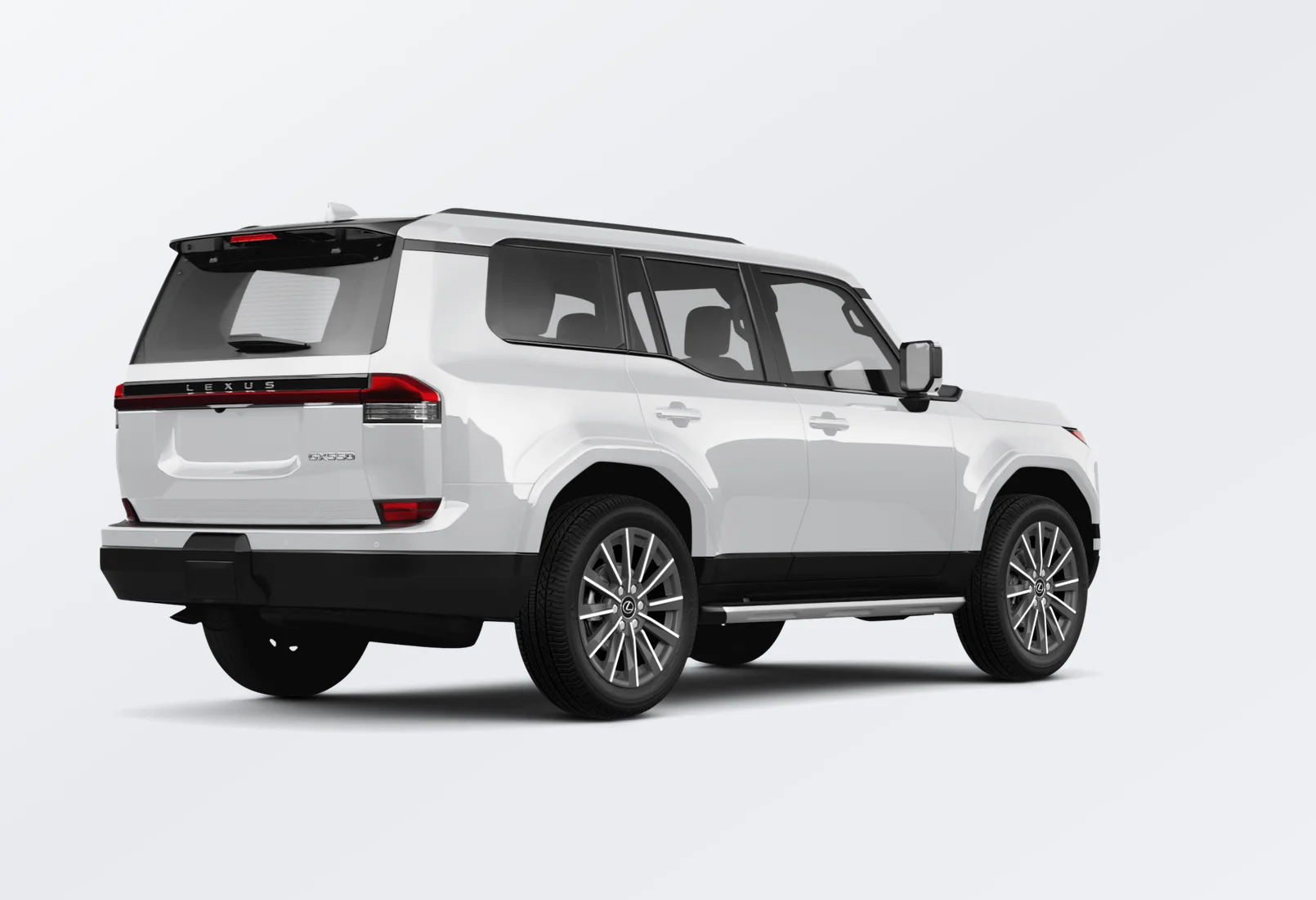 Lexus GX 550 2026 lease deal in NYC — rear view