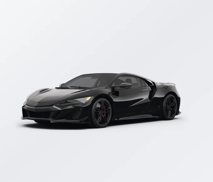 Acura NSX 2022 lease deal in NYC — front view