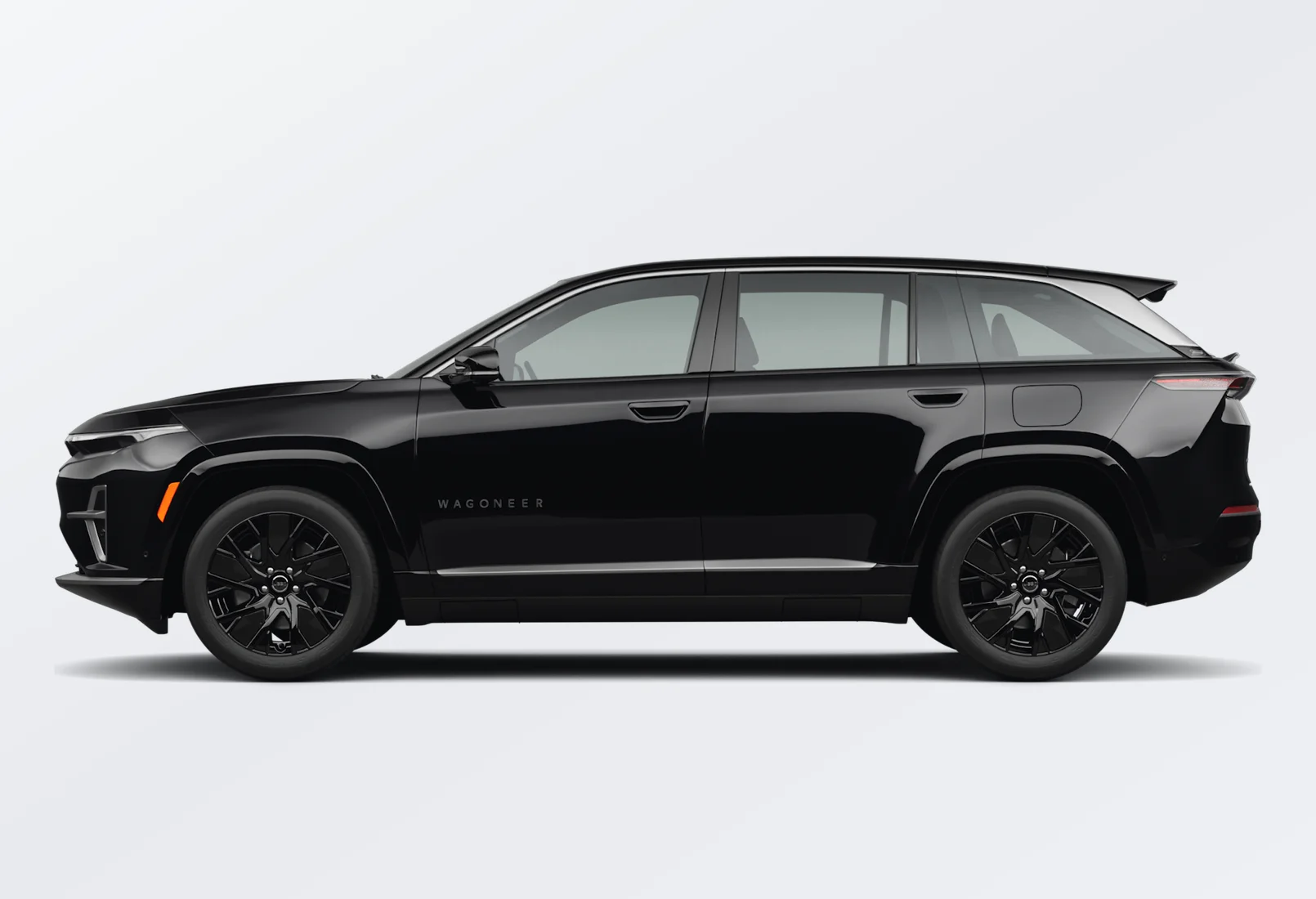 Jeep Wagoneer S 2025 lease deal in NYC — side view