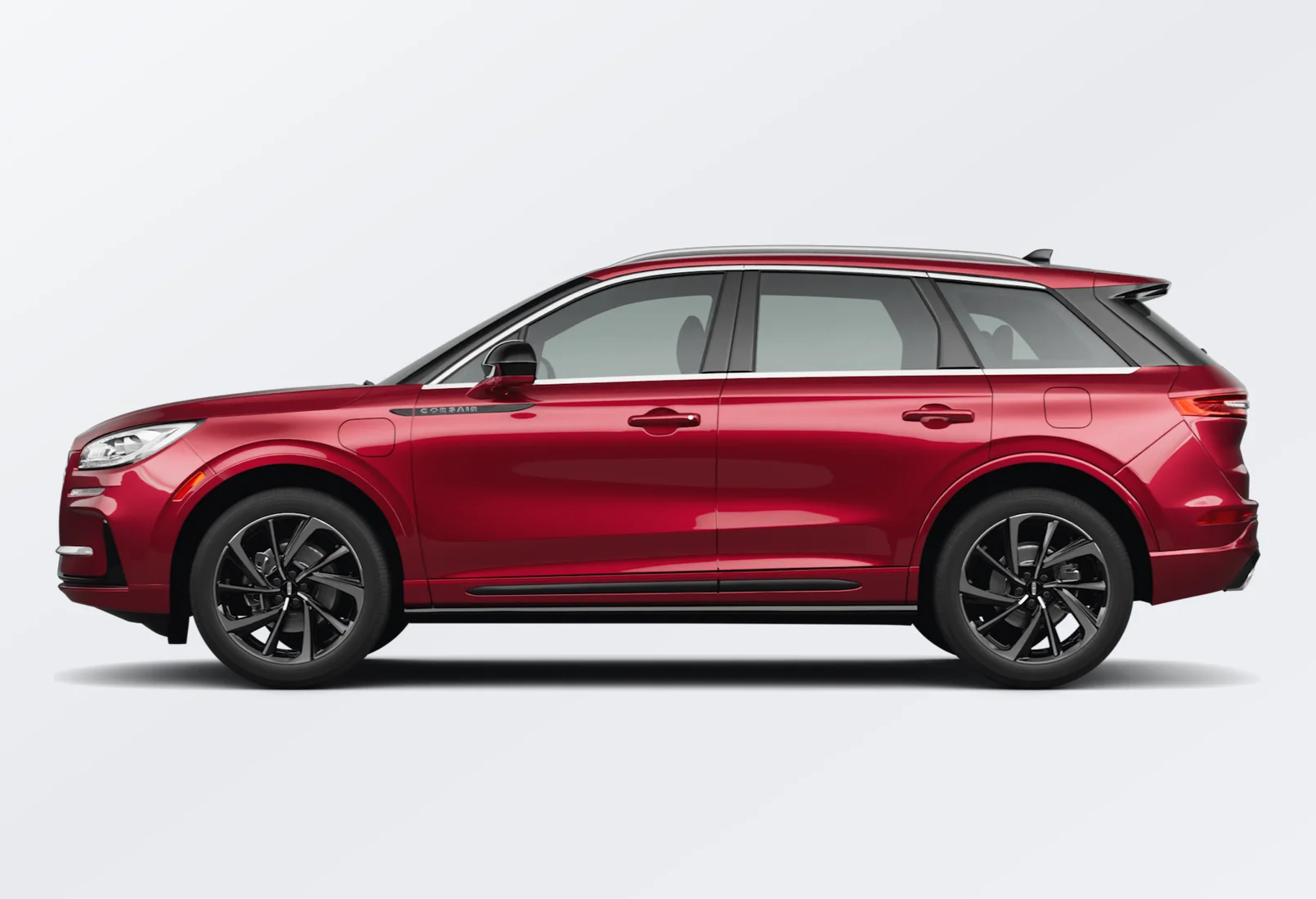 Lincoln Corsair 2025 lease deal in NYC — side view