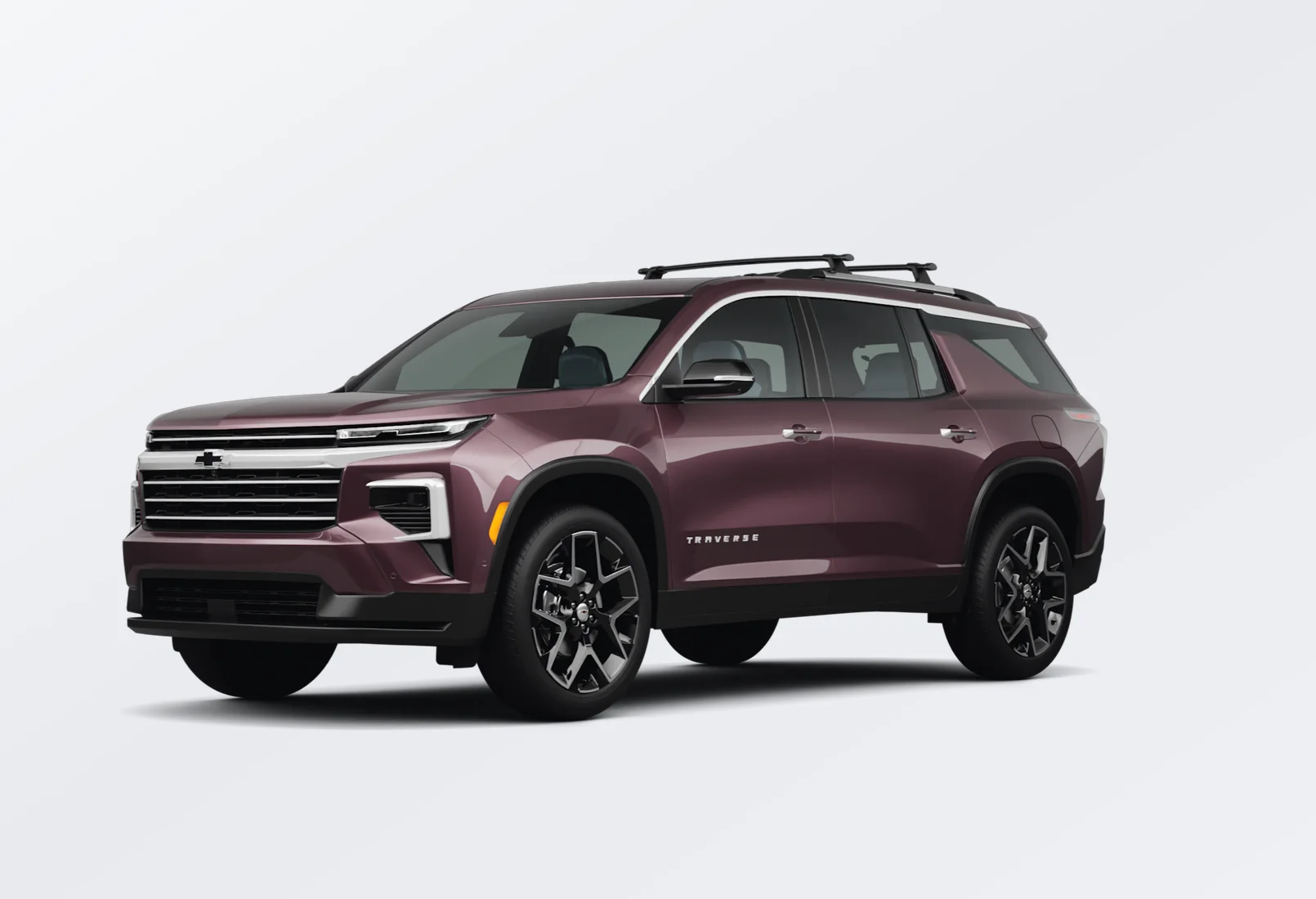 Chevrolet Traverse 2026 lease deal in NYC — front view