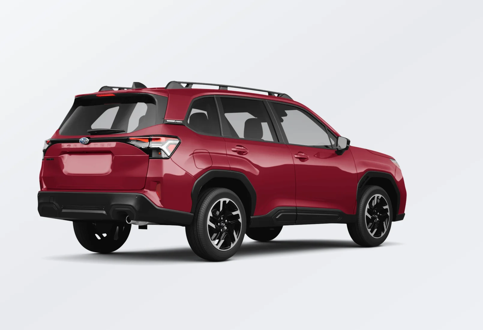 Subaru Forester 2026 lease deal in NYC — rear view
