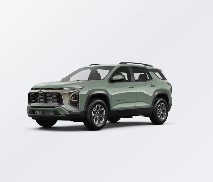 Chevrolet Equinox 2026 lease deal in NYC — front view
