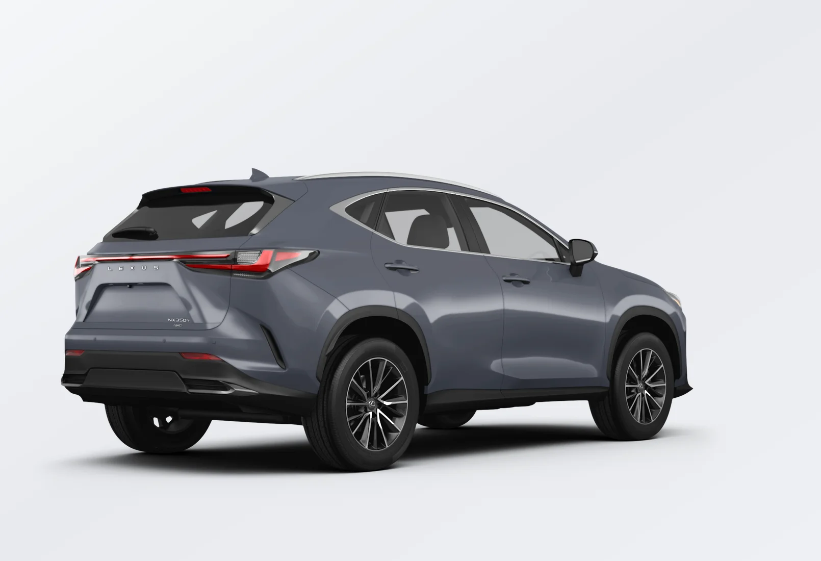 Lexus NX 350h 2026 lease deal in NYC — rear view