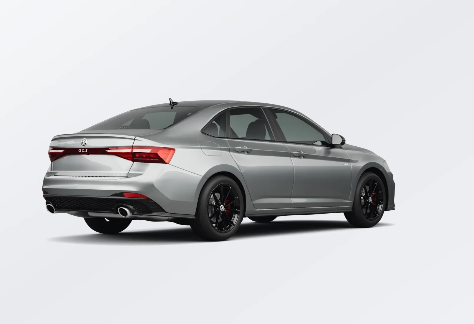 Volkswagen Jetta GLI 2026 lease deal in NYC — rear view