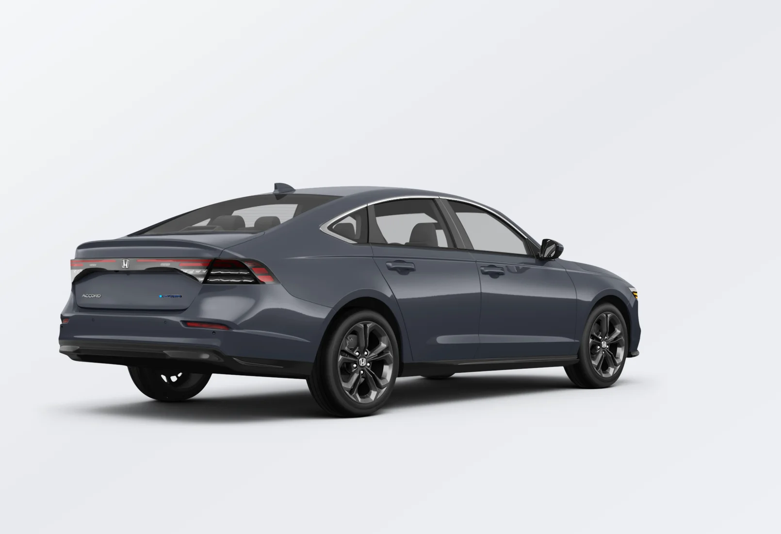 Honda Accord Hybrid 2026 lease deal in NYC — rear view