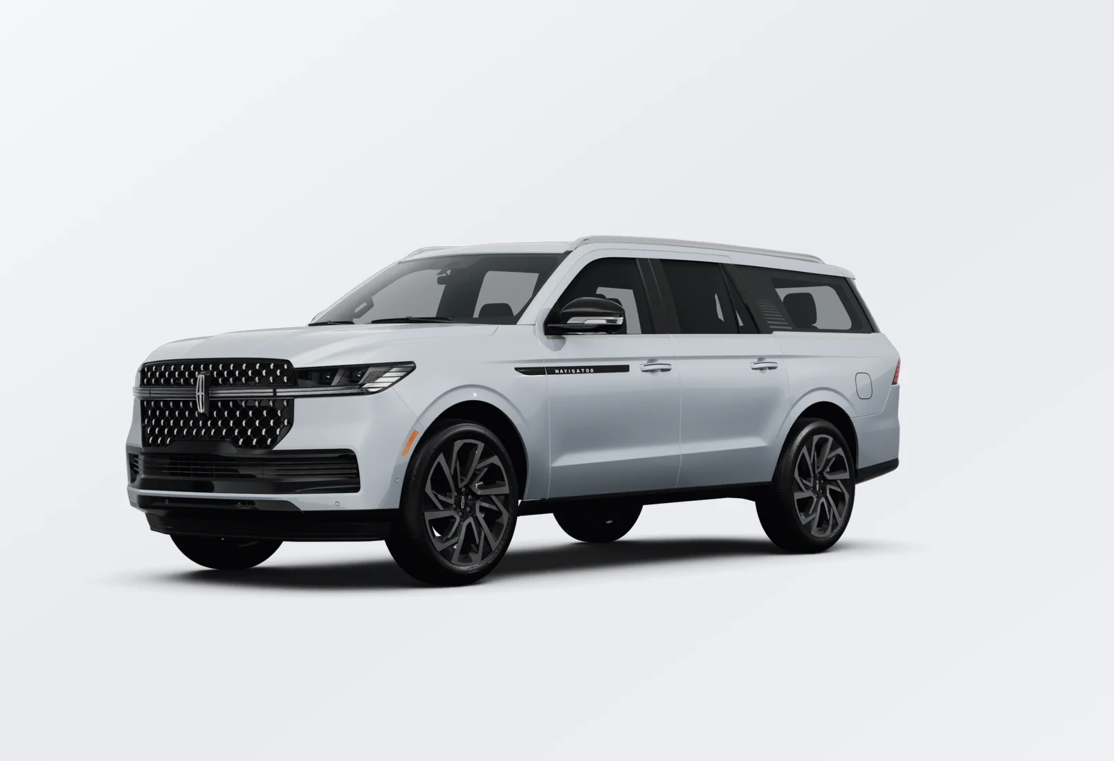 Lincoln Navigator L 2025 lease deal in NYC — front view