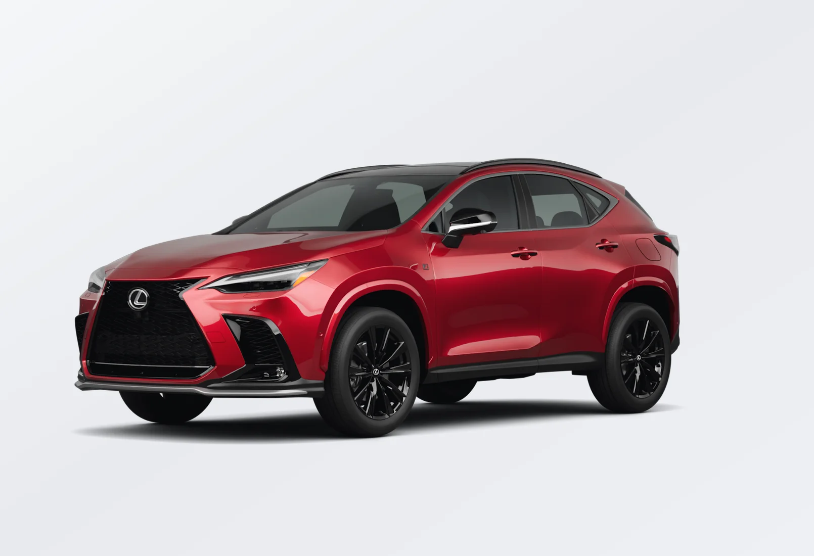 Lexus NX 350 2026 lease deal in NYC — front view