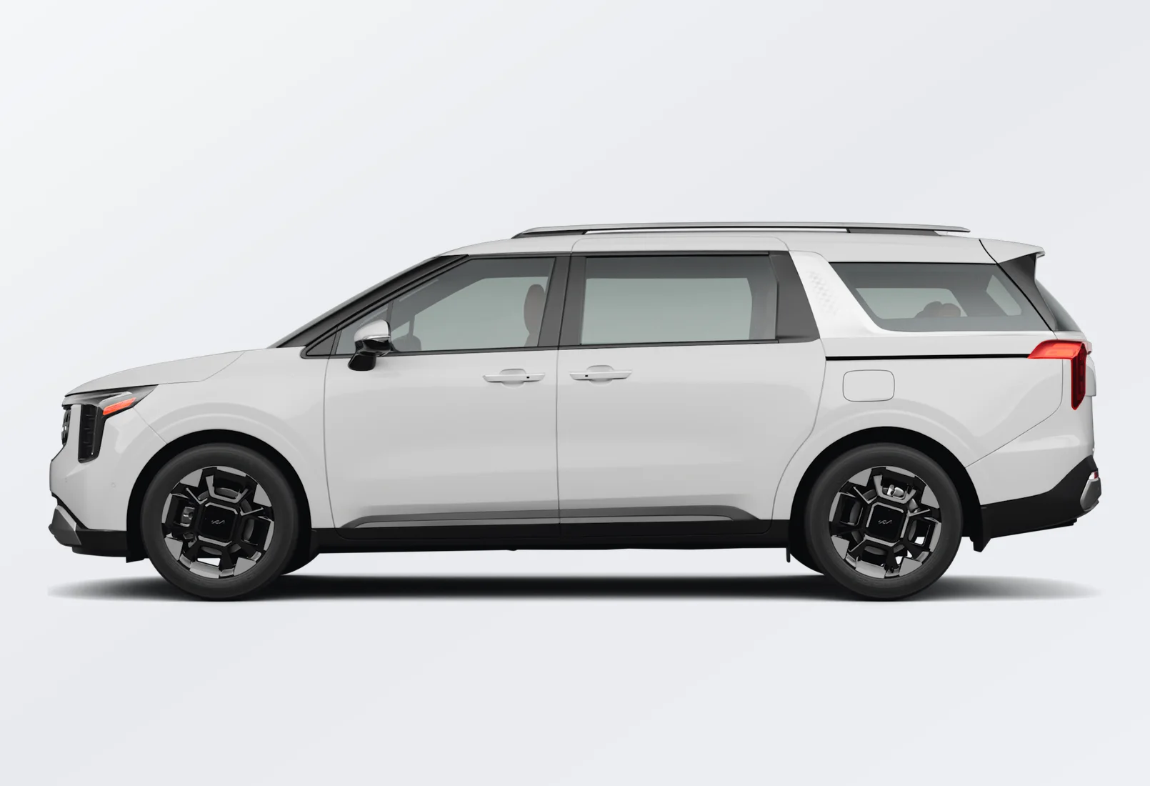 Kia Carnival 2026 lease deal in NYC — side view