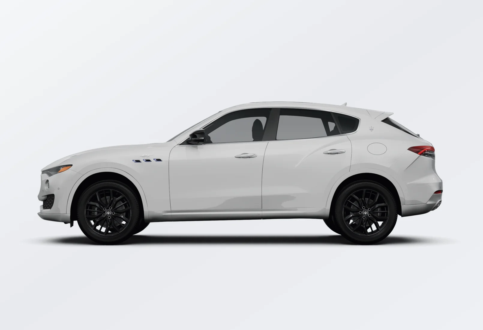 Maserati Levante 2024 lease deal in NYC — side view