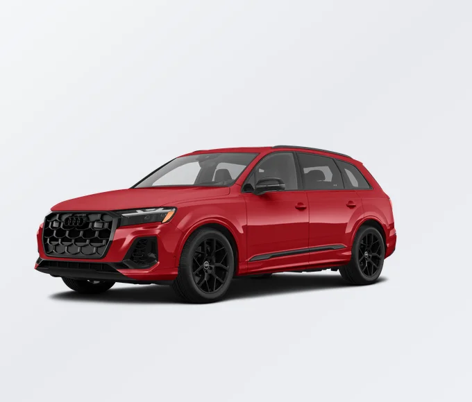 Audi SQ7 2026 lease deal in NYC — front view