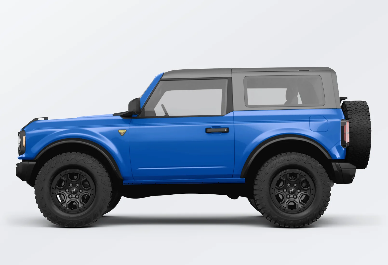 Ford Bronco 2026 lease deal in NYC — side view