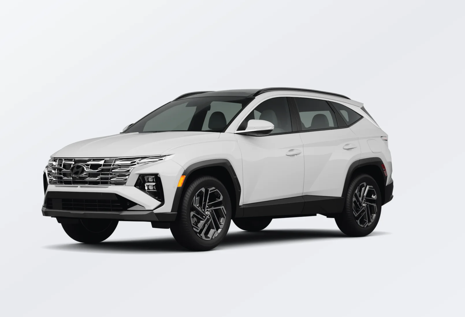 Hyundai Tucson 2026 lease deal in NYC — front view