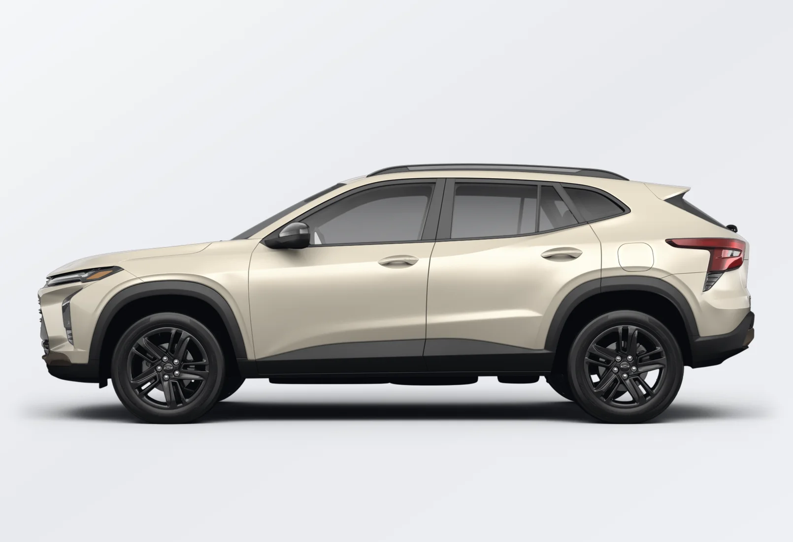 Chevrolet Trax 2026 lease deal in NYC — side view