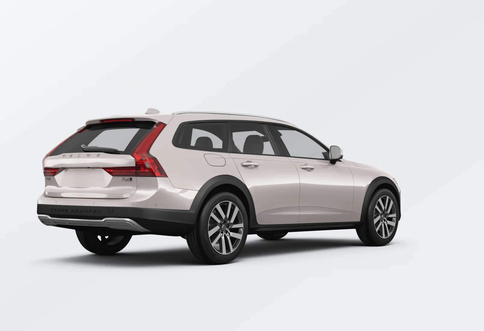 Volvo V90 Cross Country 2026 lease deal in NYC — rear view